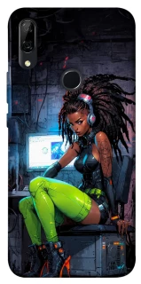 Чохол на Huawei P Smart Z Cyber girl фото 1 з 1