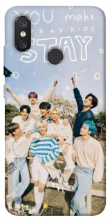 Чехол на Xiaomi Mi 8 Stray Kids One Team фото 1 из 1