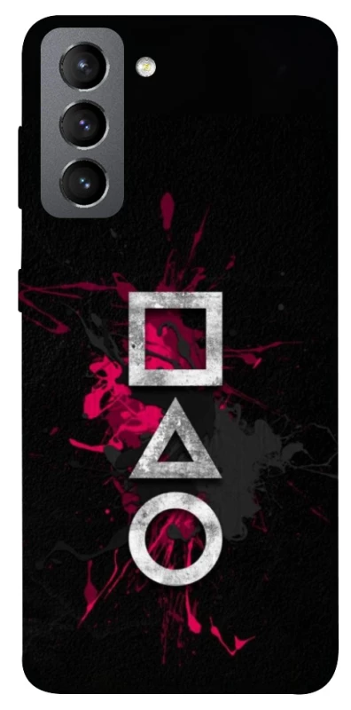 Чохол на Samsung Galaxy S21 FE Square Sentence фото 1 з 1