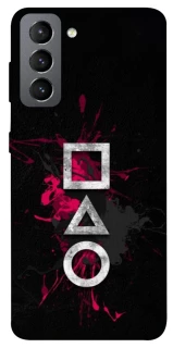 Чохол на Samsung Galaxy S21 FE Square Sentence фото 1 з 1