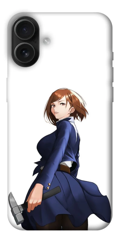 Чехол на Apple iPhone 16 Plus Nobara Kugisaki v2 фото 1 из 1