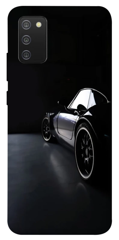 Чохол на Samsung Galaxy A02s Чорний 911 фото 1 з 1