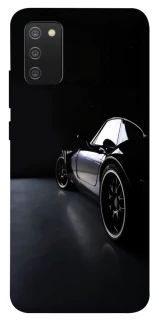 Чехол на Samsung Galaxy A02s Черный 911 фото 1 из 1