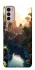 Чохол на Motorola Moto G42 Minecraft sunset фото 1 з 1