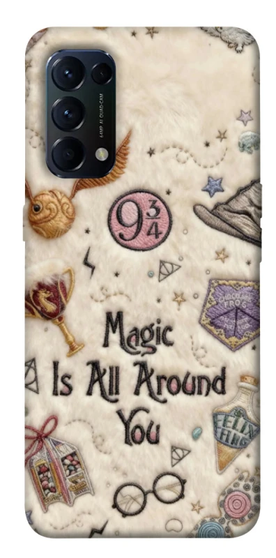 Чохол на Oppo Reno 5 4G Magic is all Around фото 1 з 1
