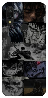 Чохол на Xiaomi Redmi 7 Berserk collage ver.3 фото 1 з 1