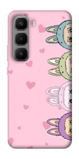 Чохол на Infinix Hot 60 Pro+ All Labubu 4 фото 1 з 1