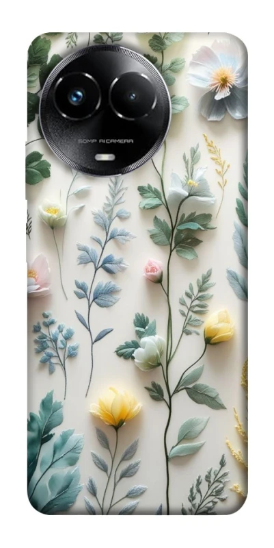 Чохол на Realme C67 4G Floral design ver.4 фото 1 з 1