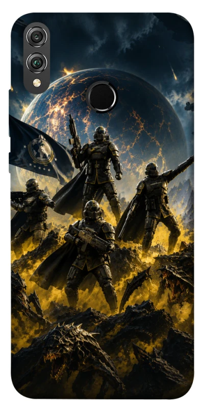 Чохол на Huawei Honor 8X HELLDIVERS фото 1 з 1