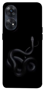 Чохол на Oppo Reno 8T 4G Black snake фото 1 з 1