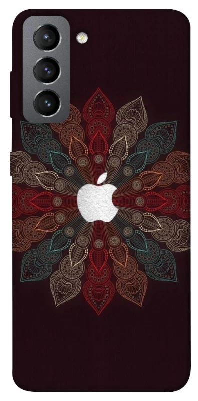 Чохол на Samsung Galaxy S21 FE Apple logo ver.5 фото 1 з 1