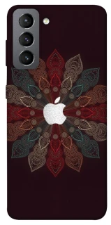 Чехол на Samsung Galaxy S21 FE Apple logo ver.5 фото 1 из 1