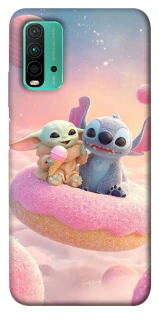 Чохол на Xiaomi Redmi Note 9 4G / Redmi 9 Power Stitch ver.17 фото 1 з 1