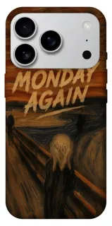 Чохол на Apple iPhone 17 Pro Max (6.9") Monday Again фото 1 з 1