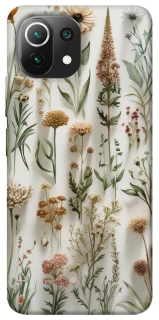 Чохол на Xiaomi Mi 11 Lite Floral design ver.2 фото 1 з 1