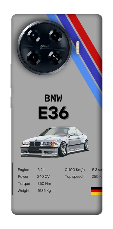 Чохол на TECNO Spark 20 Pro+ BMW V32 фото 1 з 1