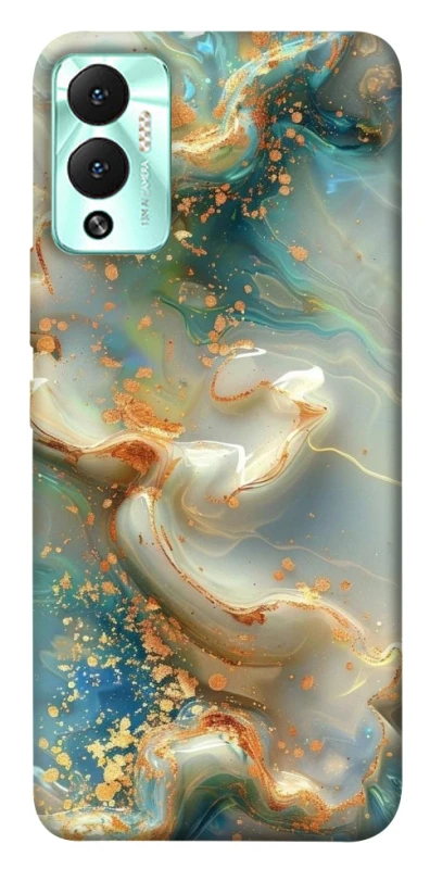 Чохол на Infinix Hot 12 Play Epoxy design ver.3 фото 1 з 1