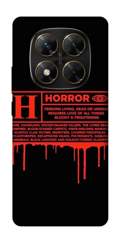 Чехол на Xiaomi Poco X7 Horror Halloween фото 1 из 1