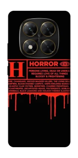 Чохол на Xiaomi Poco X7 Horror Halloween фото 1 з 1