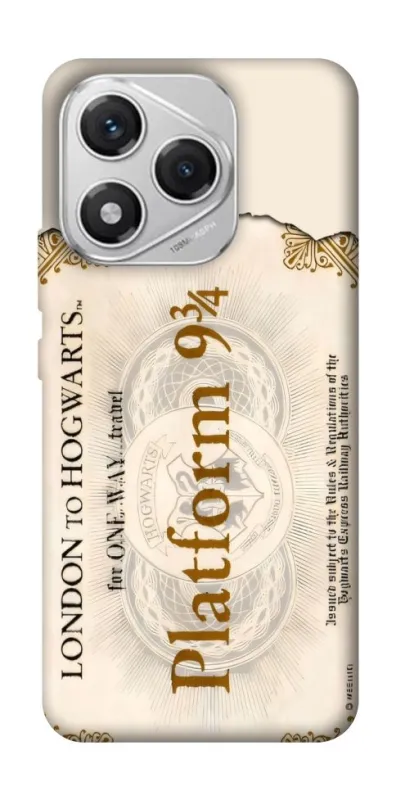Чохол на Honor 400 Lite Ticket 9-3/4 фото 1 з 1