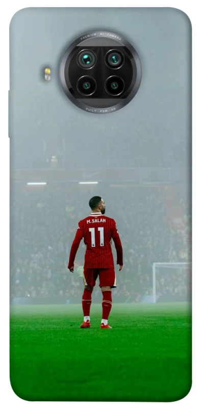 Чехол на Xiaomi Mi 10T Lite / Redmi Note 9 Pro 5G Mohamed Salah фото 1 из 1