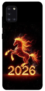 Чохол на Samsung Galaxy A31 Red Fire Horse ver.1 фото 1 з 1