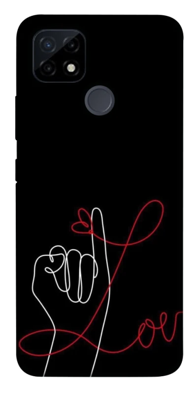 Чохол на Realme C21Y Pair romantic theme ver.9 фото 1 з 1