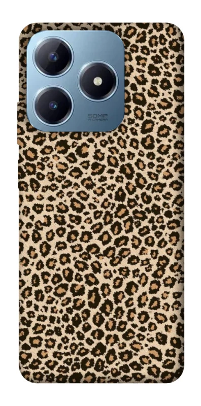 Чохол на Realme C63 Leopard Skin v2 фото 1 з 1