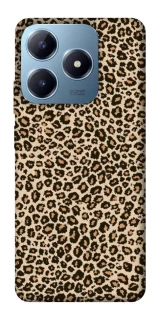 Чохол на Realme C63 Leopard Skin v2 фото 1 з 1