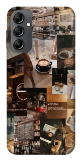 Чехол на Samsung Galaxy A14 4G/5G Coffee collage ver.2 фото 1 из 1