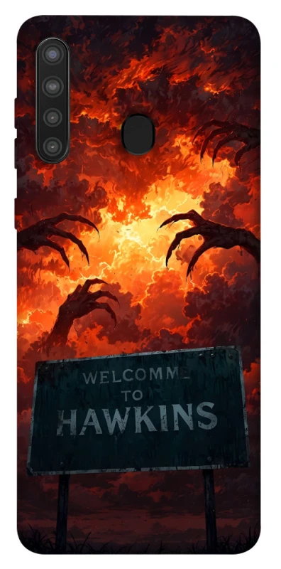 Чохол на Samsung Galaxy A21 Stranger Things ver.13 фото 1 з 1