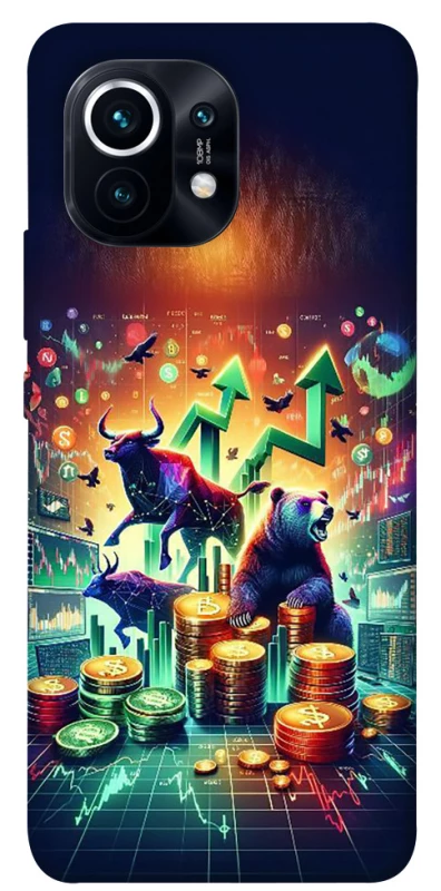 Чохол на Xiaomi Mi 11 Crypto market фото 1 з 1