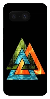 Чехол на Google Pixel 8 Валькнут v4 фото 1 из 1