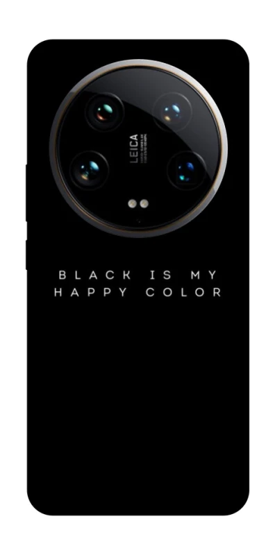 Чохол на Xiaomi 14 Ultra Black color фото 1 з 1