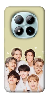 Чохол на Xiaomi Redmi Note 15 Pro+ 5G BTS v2 фото 1 з 1