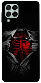 Чехол на Samsung Galaxy M53 5G Skeleton Heart фото 1 из 1