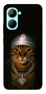 Чохол на Realme C33 Cat in Bling фото 1 з 1