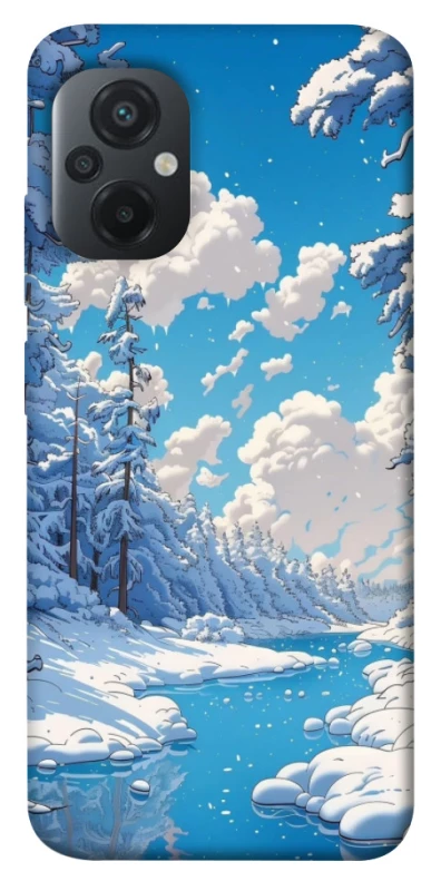 Чехол на Xiaomi Poco M5 Winter art фото 1 из 1