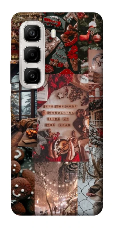 Чохол на Infinix Hot 50 4G Christmas spirit ver.3 фото 1 з 1