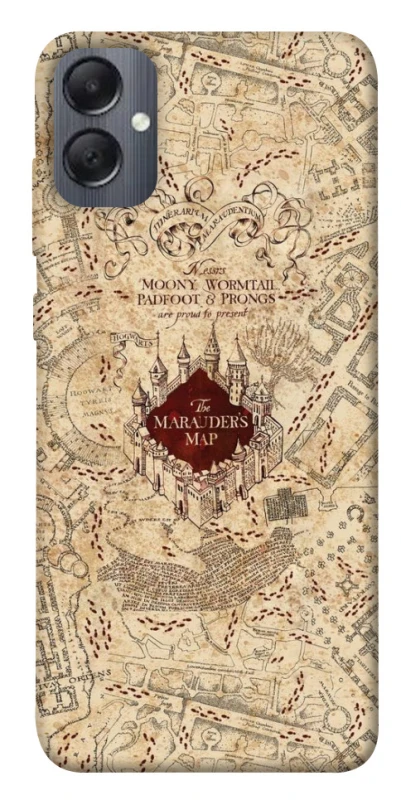 Чохол на Samsung Galaxy A05 Harry Potter Marauder's Map фото 1 з 1