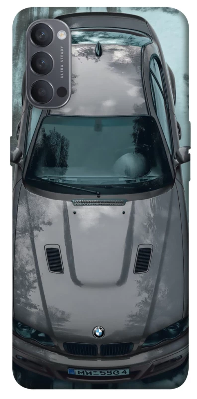 Чохол на Oppo Reno 4 BMW grey фото 1 з 1