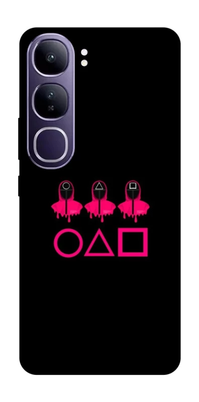 Чехол на Vivo Y300 squid game v3 фото 1 из 1