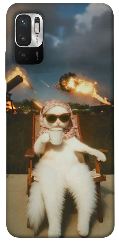 Чехол на Xiaomi Poco M3 Pro 4G / 5G Exploding Kittens ver.1 фото 1 из 1