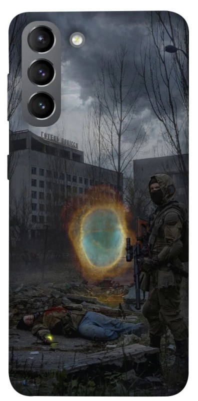 Чохол на Samsung Galaxy S21 Сталкер v6 фото 1 з 1