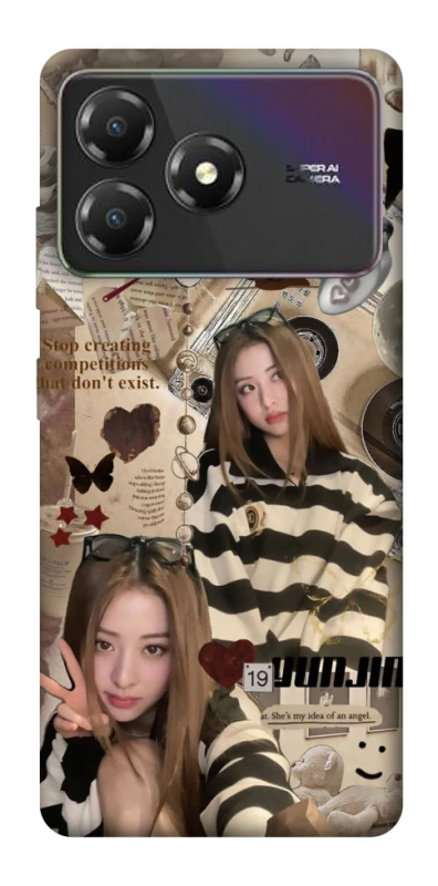 Чехол на ZTE Blade A36 Yunjin - LE SSERAFIM фото 1 из 1