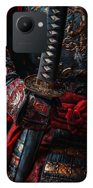 Чехол на Realme C30 samurai фото 1 из 1
