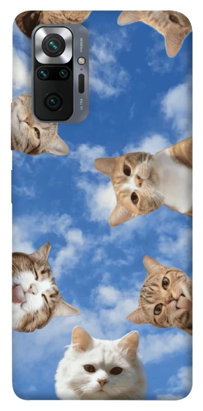 Чехол на Xiaomi Redmi Note 10 Pro Сats фото 1 из 1