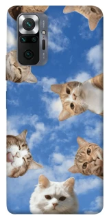 Чохол на Xiaomi Redmi Note 10 Pro Сats фото 1 з 1