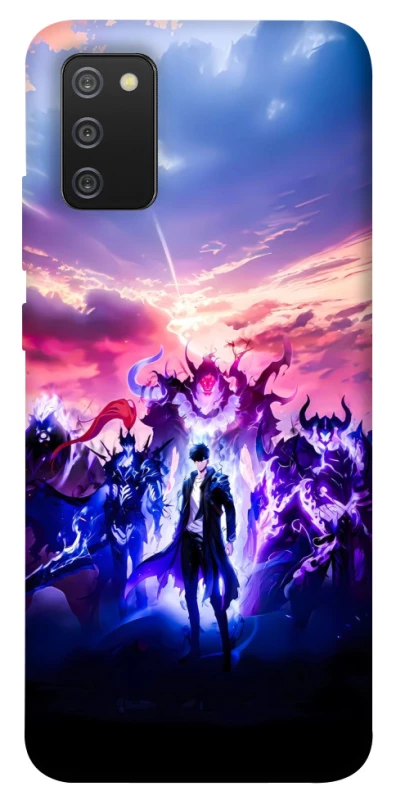 Чехол на Samsung Galaxy A02s Sung Jinwoo Summoner фото 1 из 1