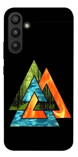 Чехол на Samsung Galaxy A34 5G Валькнут v4 фото 1 из 1